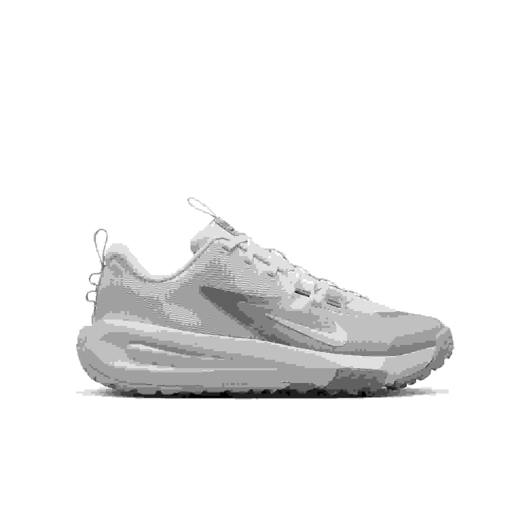 Nike Cross Turf Grade School Boys' "Photon Dust/Metallic Silver/Vast Grey" Baseball Shoe